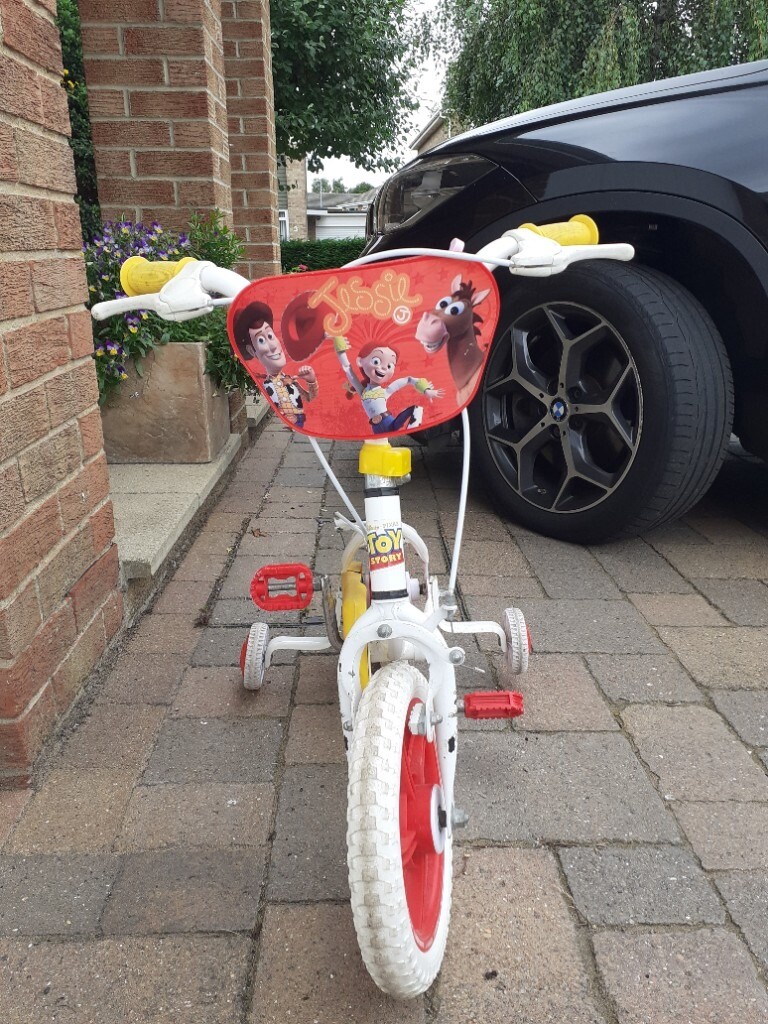 toy story bike for 3 year old